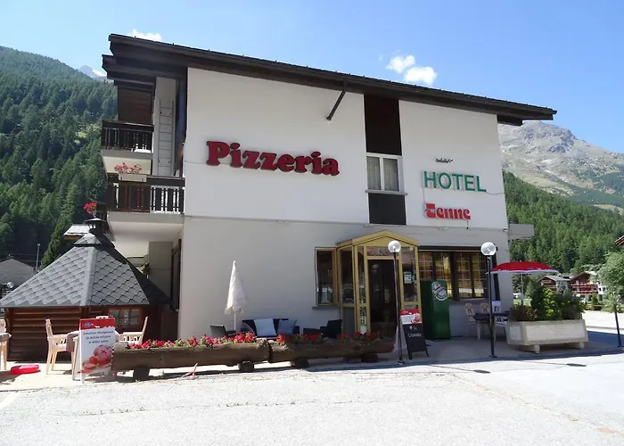 Hotel Tenne Saas-Fee