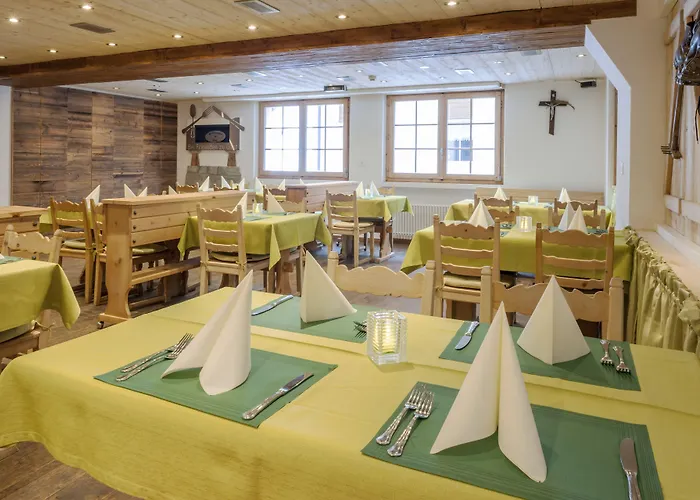 Hotel Tenne Saas-Fee