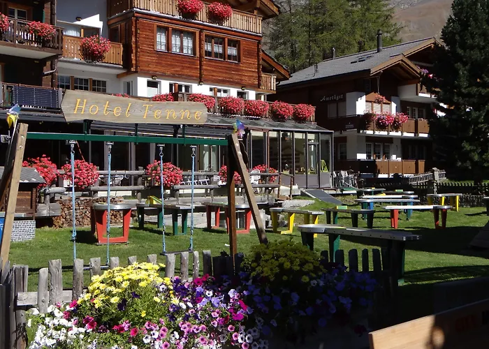 Tenne Hotel Saas Fee